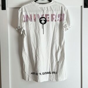 Aape by A Bathing Ape t shirt mens size XS ( lightly worn‎ ) Streetwear Metallic